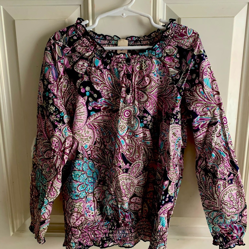 Girls Long sleeve shirt